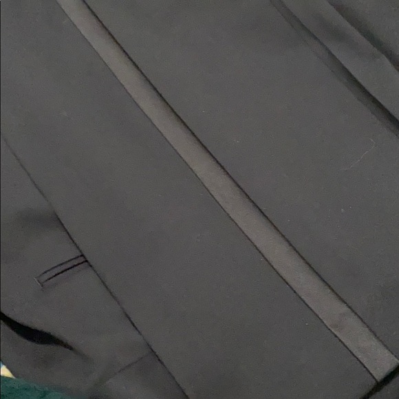 J. CREW CROSBY SATIN STRIPED SUIT PANTS - Picture 12 of 12